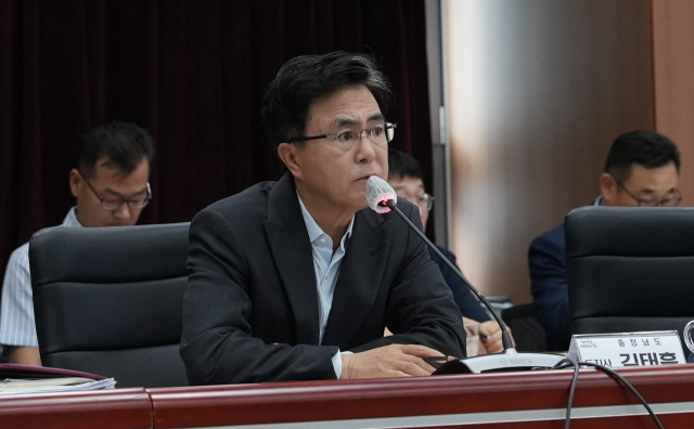 김태흠 충남지사. 김중곤 기자