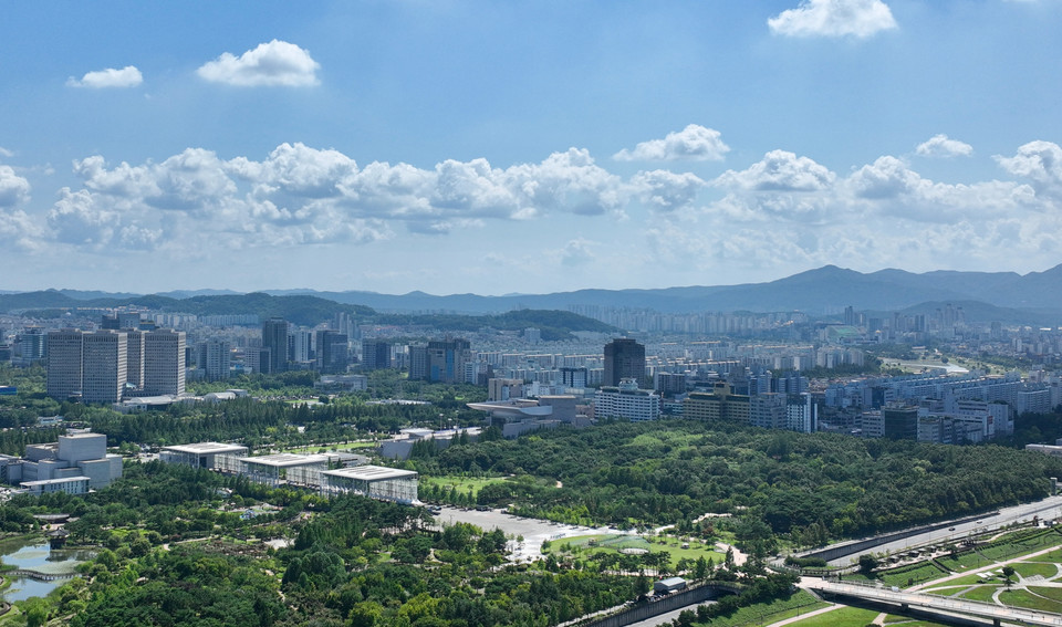 대전 도심 전경. 이경찬 기자 chan8536@cctoday.co.kr