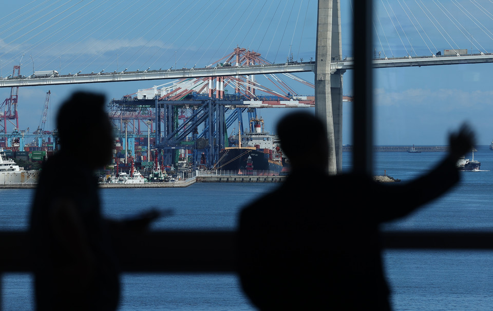 수출. 사진=연합뉴스. 