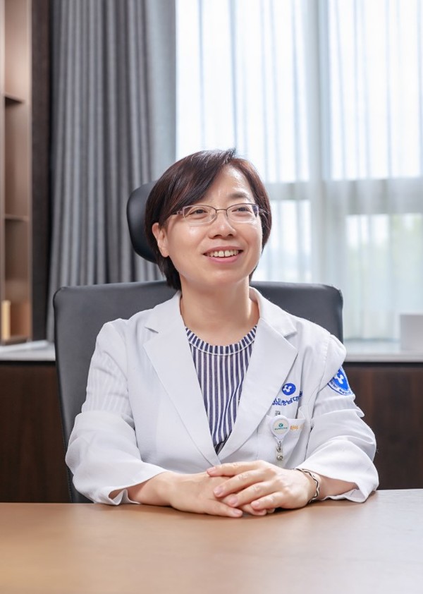 김정란 충남대학교 의과대학 부학장. 충남대 제공.