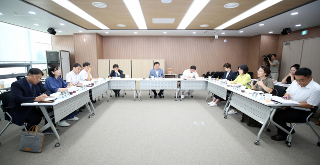 충남도의회 ‘폐교를 이용한 지역 활성화 방안 연구모임’ 중간보고회. 사진 충남도의회 제공