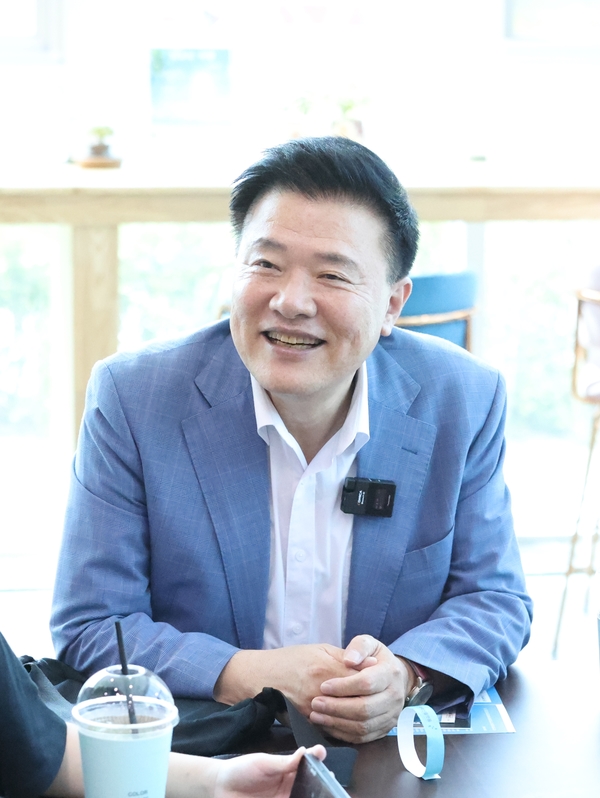 ▲ 김학민 DSC 지역혁신플랫폼 총괄운영센터장