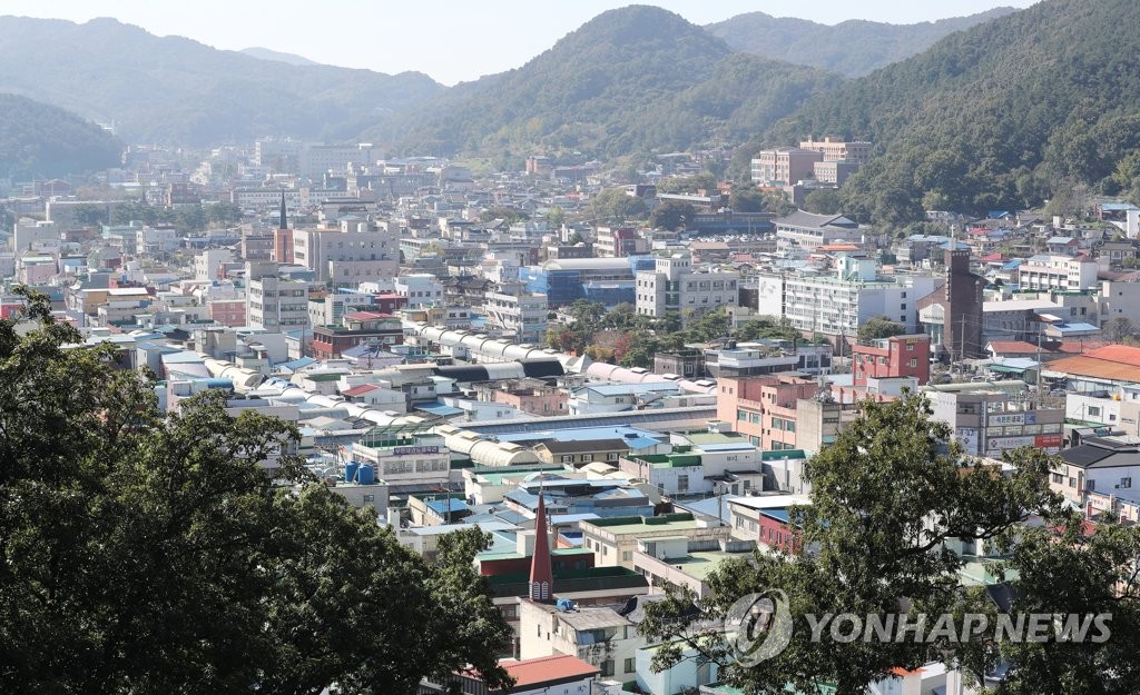 충남 공주의 구시가지 모습. 사진=연합뉴스.