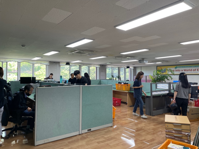 대전교육연수원은 이달 중순부터 3개월간 리모델링 공사를 실시한다. 대전시교육청 제공