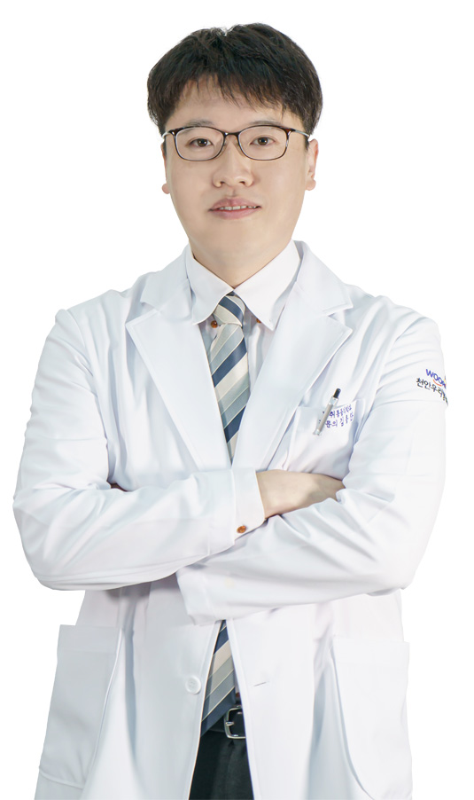 김용찬 천안우리병원 비수술센터 진료부장