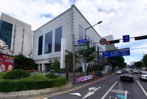 옛 대전부청사의 현재 모습[네이버 거리뷰 캡처]