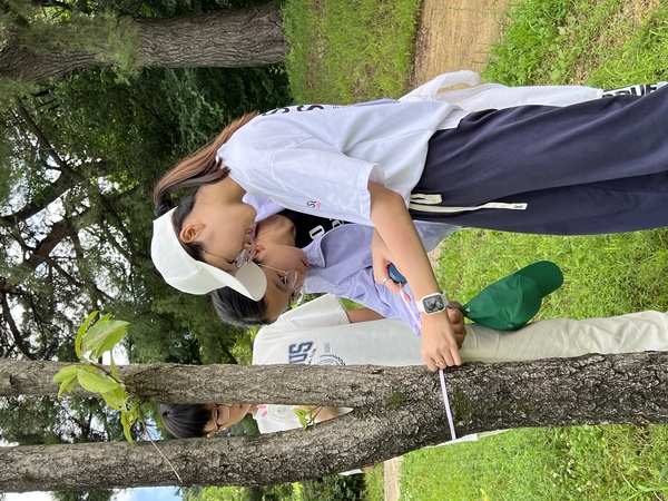 ▲ 대전호수초 학생들이 생태체험을 하고 있는 모습