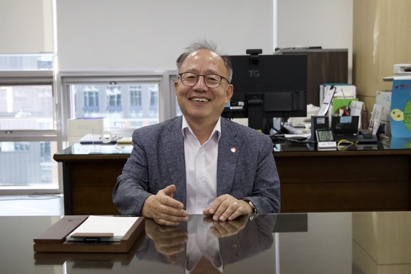 정일만 국민건강보험공단 대전세종충청지역 본부장