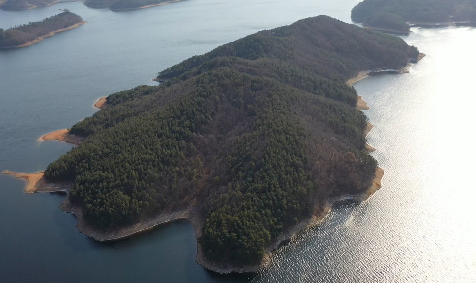 대청호 큰섬[충북도 제공. 재판매 및 DB 금지]