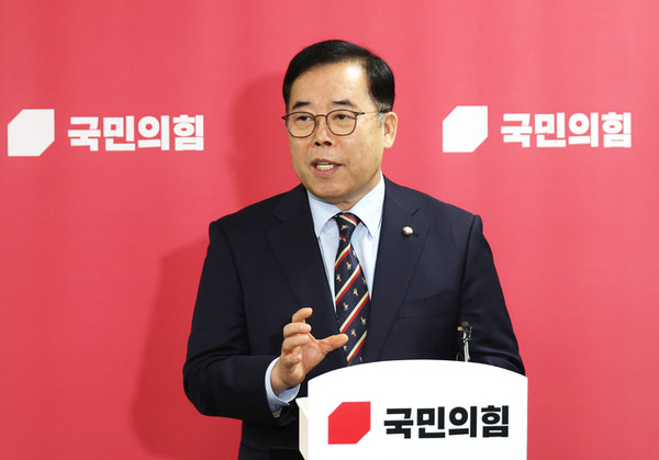 국민의힘 박성중 의원. 사진=연합뉴스 제공