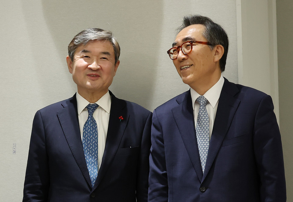 국정원장 조태용·외교장관 조태열 지명. 사진=연합뉴스. 