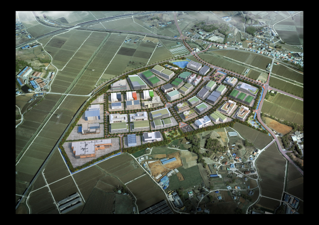 아산 신창일반산업단지 위치도. 충남도 제공