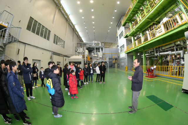 한국원자력연구원은 1월 9일부터 1월 30일까지 매주 화요일과 목요일, 본원에서 ‘원자력 바로알기의 날’ 프로그램을 진행한다. 한국원자력연구원 제공