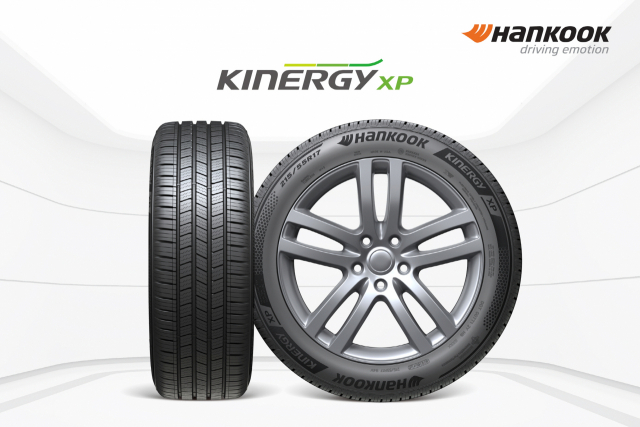 한국타이어 컴포트 타이어 브랜드 ‘키너지(Kinergy)’의 신제품 ‘키너지 XP’. 한국타이어 제공.