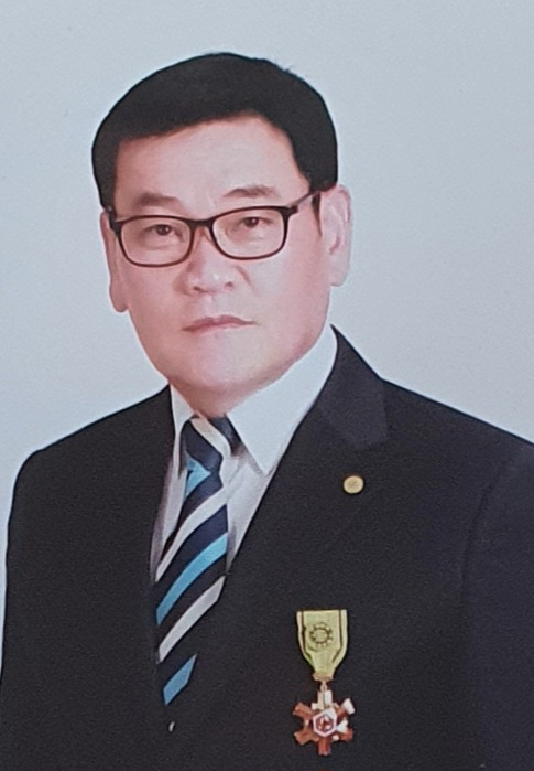 아산시새마을회 제14대 김동수 회장.
