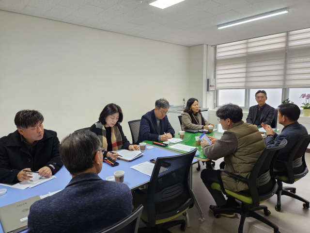 대전서부교육지원청이 지난 5일 학교지원센터를 시작으로 ‘찾아가는 순회 주간업무보고’의 첫발을 내디뎠다고 6일 밝혔다. 대전서부교육지원청 제공
