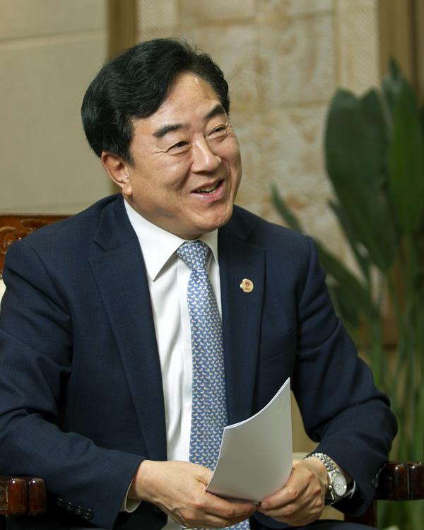 고창섭 충북대학교 총장