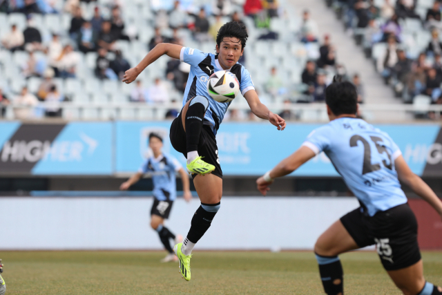 천안시티FC가 16일 치러진 성남FC와의 경기를 비기며 승점 1점을 획득했다. 한국프로축구연맹 제공.