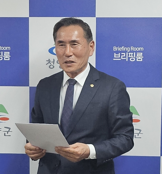 김종관 전 군의원, 민주당 박수현 후보 지지 선언