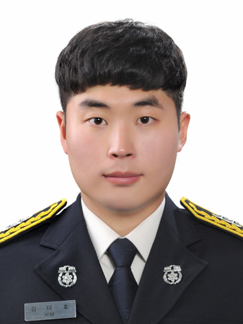 서산소방서 대산119안전센터 김대호(32) 소방교. 서산소방서 제공