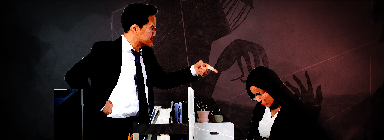 갑질. 그래픽=김연아 기자. 