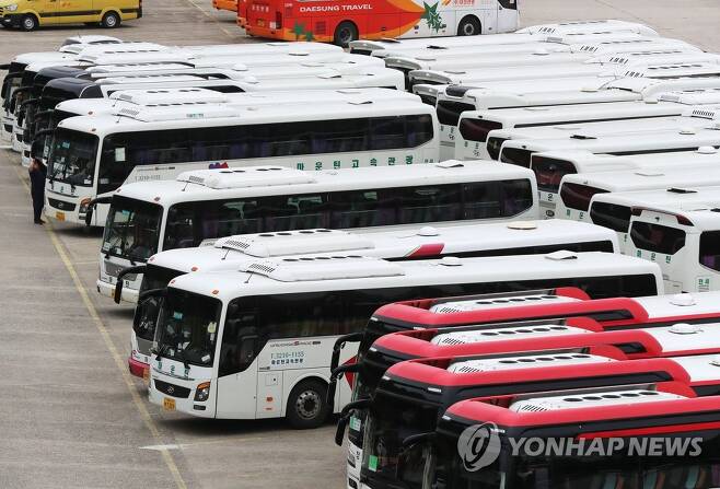 관광버스. 사진=연합뉴스. 