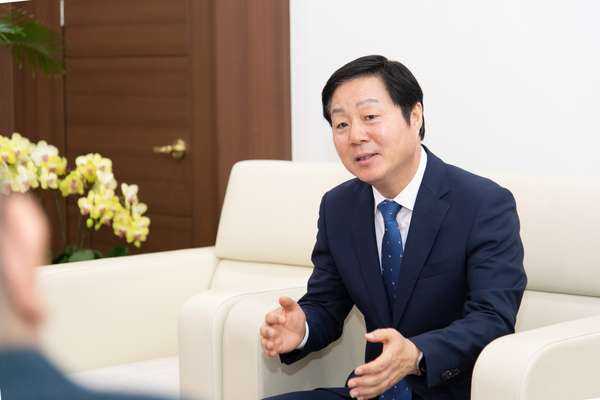 김정겸 제20대 충남대 총장