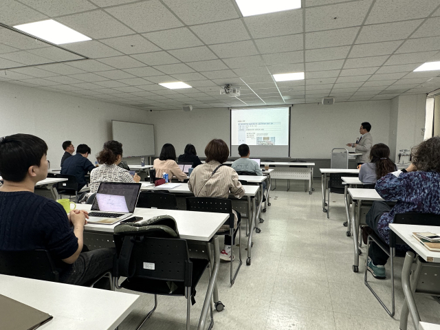 23일 대전시 NGO지원센터 모여서 50에서 ‘2024 대전 총선평가토론회’가 진행됐다. 사진=서유빈 기자