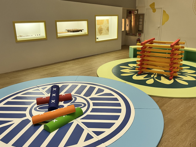 중부권 유일의 ‘우리놀이터’가 대전시립박물관에 마련돼 내달 1일 개관한다. 사진=조정민 기자