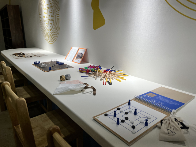 중부권 유일의 ‘우리놀이터’가 대전시립박물관에 마련돼 내달 1일 개관한다. 사진=조정민 기자