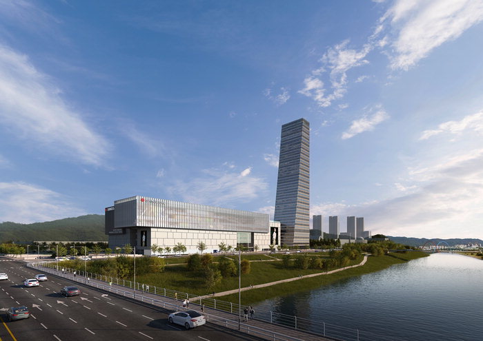 ▲ 대전신세계 Art&Science 조감도. 대전신세계 Art&Science 제공