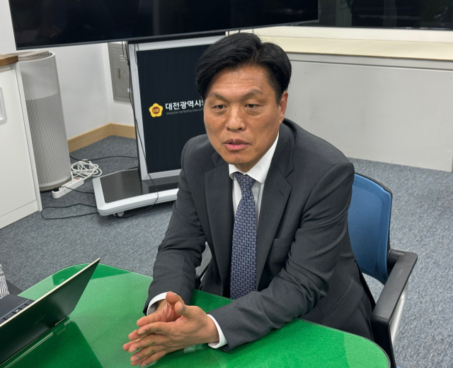 더불어민주당 조승래 국회의원. 충청투데이 DB