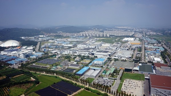 오창과학산업단지의 전경 [충북도 제공. 재판매 및 DB 금지]