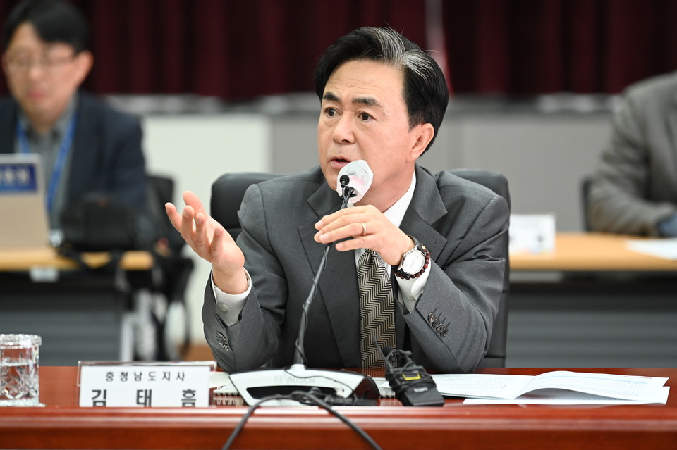 김태흠 충남지사[충남도 제공. 재판매 및 DB 금지]