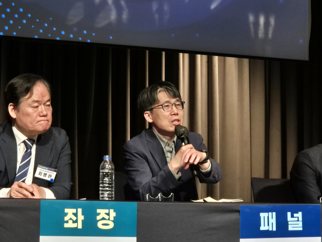 이영석 한국화학연구원 기술사업화실 실장 사진=강승구 기자