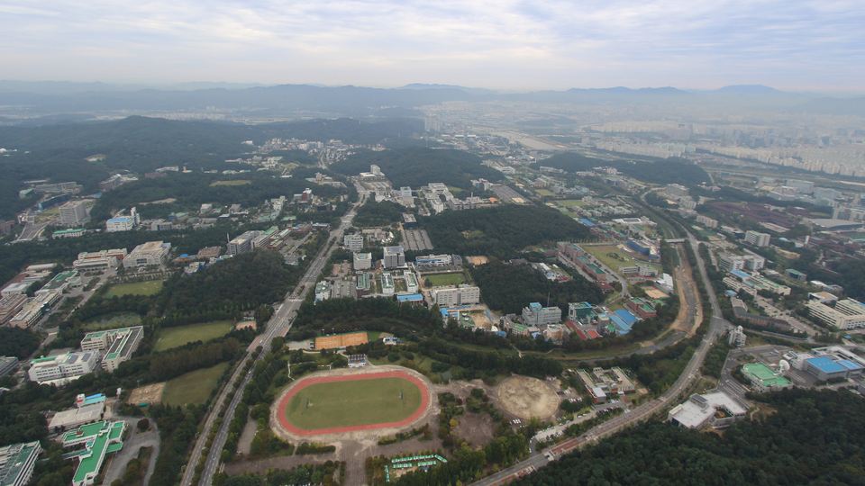 대덕특구전경. 연구개발특구진흥재단 제공.