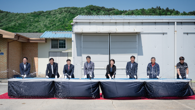 청양군, 정산지구 농어촌 생활용수 개발사업 준공식 개최