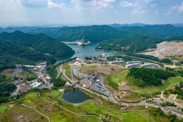 에듀팜관광단지 전경. 증평군 제공
