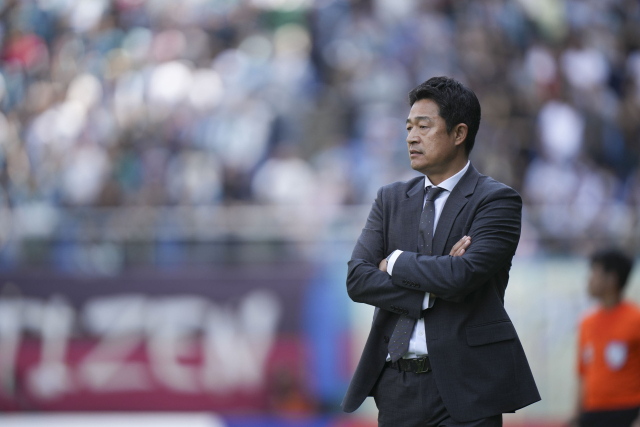 이민성 대전하나시티즌 감독이 21일 사퇴했다. 대전하나시티즌 제공