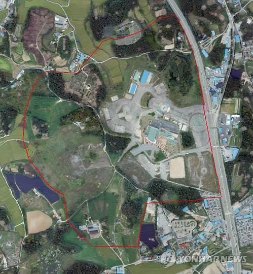 청주 밀레니엄타운 항공 사진[연합뉴스 자료사진]