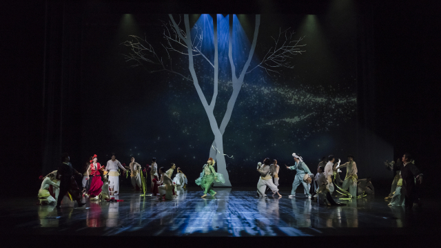 지난해 대전시립무용단 ‘로미오와 줄리엣Ⅱ, 유성과 예랑’ 2장 장면. 대전시립무용단 제공