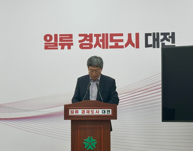 대전시는 27일 이장우 시장이 중앙로지하상가 운영위원회장, 점포주 등 상인 대표 4명을 만나 비공개 면담을 진행됐다고 전했다. 사진=조사무엘 기자.