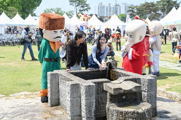 ▲ 충남 홍성역사인물축제.  홍성군 제공