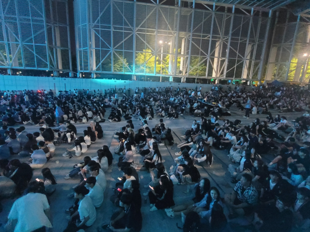 대전 대신고등학교는 최근 대전엑스포 시민광장에서 대신고 주최 ‘오량페스티벌’을 개최했다. 대전 대신고등학교 제공