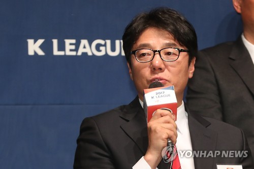 대전하나시티즌으로 내정된 황선홍 감독. 연합뉴스