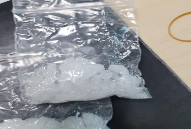 4일 대전경찰청이 전국 곳곳에서 마약을 유통하고 판매한 태국인 일당을 검거하고 필로폰을 압수했다. 대전경찰청 제공.