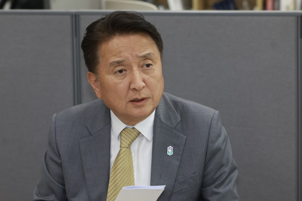 김영환 충북지사[충북도 제공. 재판매 및 DB 금지]