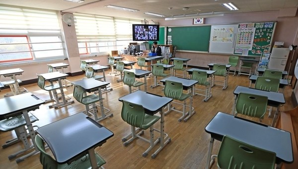 초등학교 교실. 사진=연합뉴스 제공