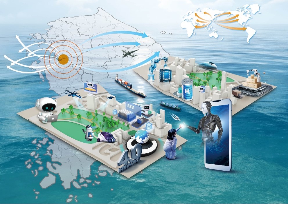 베이밸리 메가시티. 충남도 제공