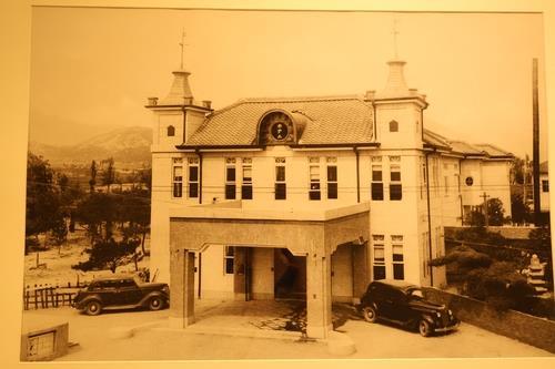 최초의 유성온천호텔. 사진=연합뉴스 제공